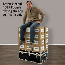 Load image into Gallery viewer, Large Rhino Loaded Essential Camp Trunk - 32" x 18" x 14"