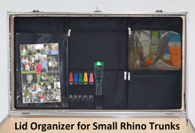 Load image into Gallery viewer, Lid Organizer for Small Rhino Trunks