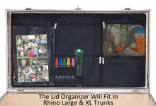 Load image into Gallery viewer, Lid Organizer for Large and XL Trunks