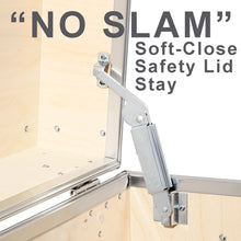 Load image into Gallery viewer, Small Leather Embossed Camp Trunk - 30" x 17" x 13"