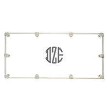 Load image into Gallery viewer, XL Leather Embossed Camp Trunk with Personalized Monogramming