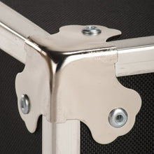 Load image into Gallery viewer, XL Leather Embossed Camp Trunk with Personalized Monogramming