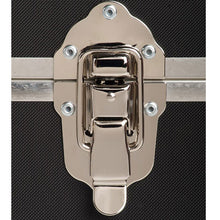 Load image into Gallery viewer, XL Leather Embossed Camp Trunk with Personalized Monogramming