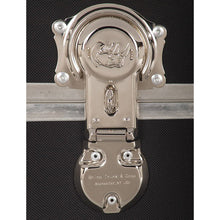 Load image into Gallery viewer, Large Leather Embossed Trunk with Personalized Monogramming