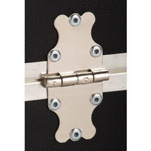 Load image into Gallery viewer, Small Leather Embossed Camp Trunk with Personalized Monogramming