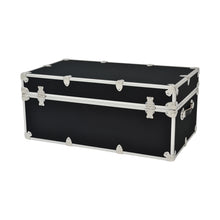 Load image into Gallery viewer, Small Leather Embossed Camp Trunk with Personalized Monogramming