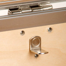 Load image into Gallery viewer, Small Leather Embossed Camp Trunk with Personalized Monogramming