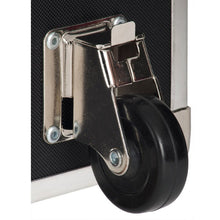 Load image into Gallery viewer, Large Leather Embossed Trunk with Personalized Monogramming