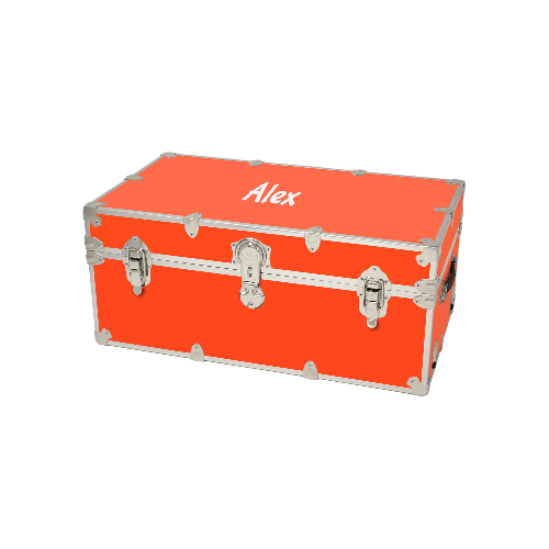 Small Classic Camp Trunk with Personalized Monogramming