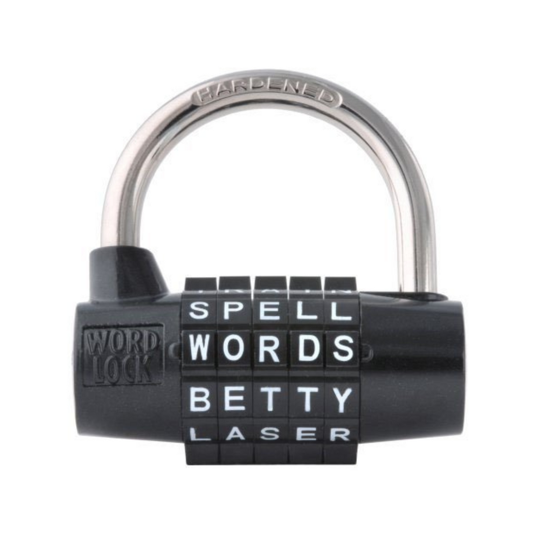 WordLock Combination Lock